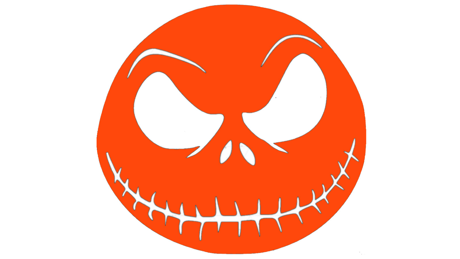 JACK SKELLINGTON Nightmare, Decal Stickers for Cars, Windows, Laptops, Wall,