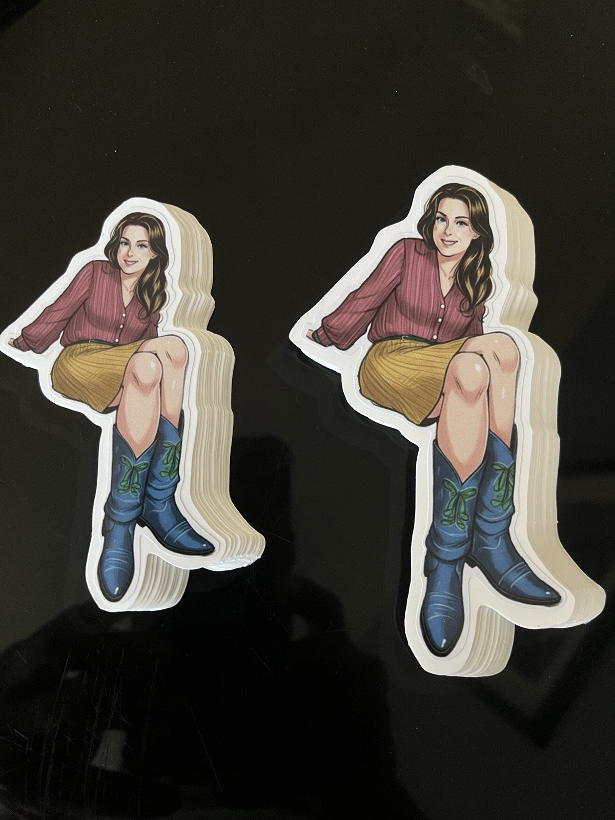 Custom Stickers Logo Product Label Bulk Decal Vinyl Water & Scratch Resistant