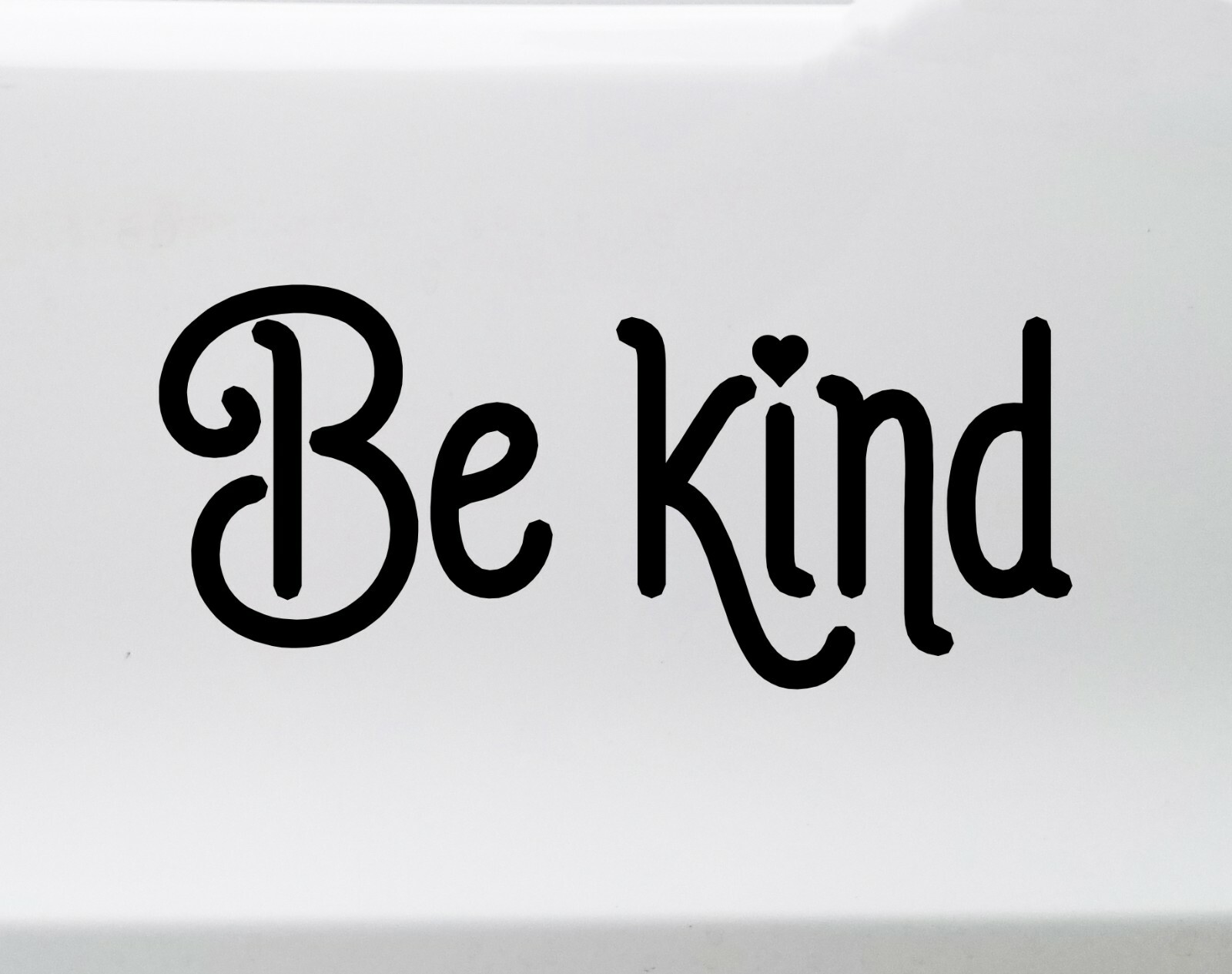 Be Kind Vinyl Decal V2 Peace Love Hope Understanding Compassion Die Cut Sticker