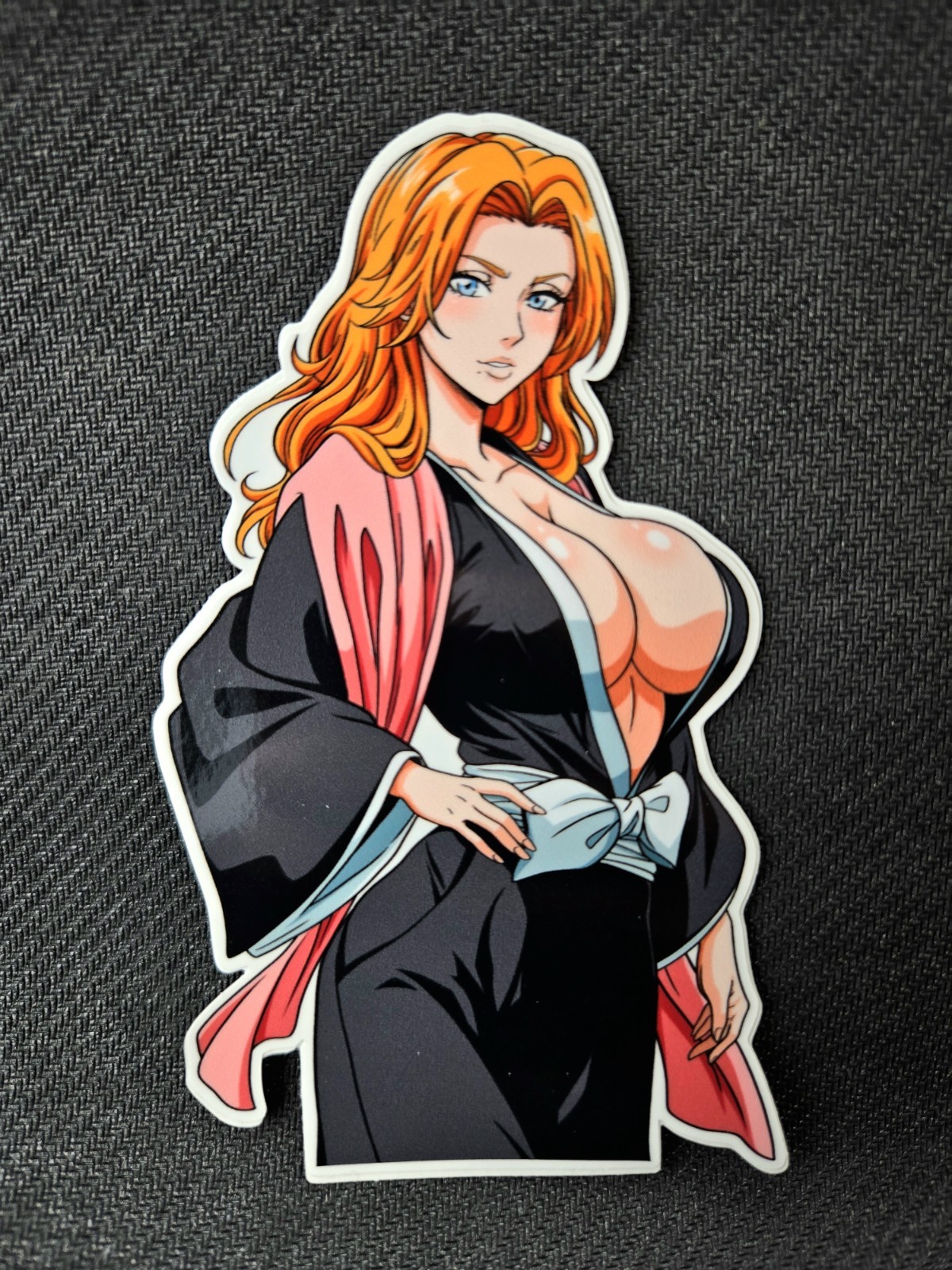 5" Vinyl Weatherproof Waifu Vinyl Sticker Rangiku