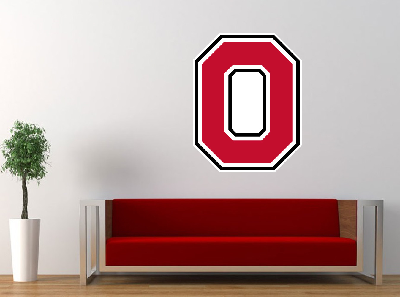 Ohio State Buckeyes Vinyl Sticker Decal **MANY SIZES** CornholeTruck Car