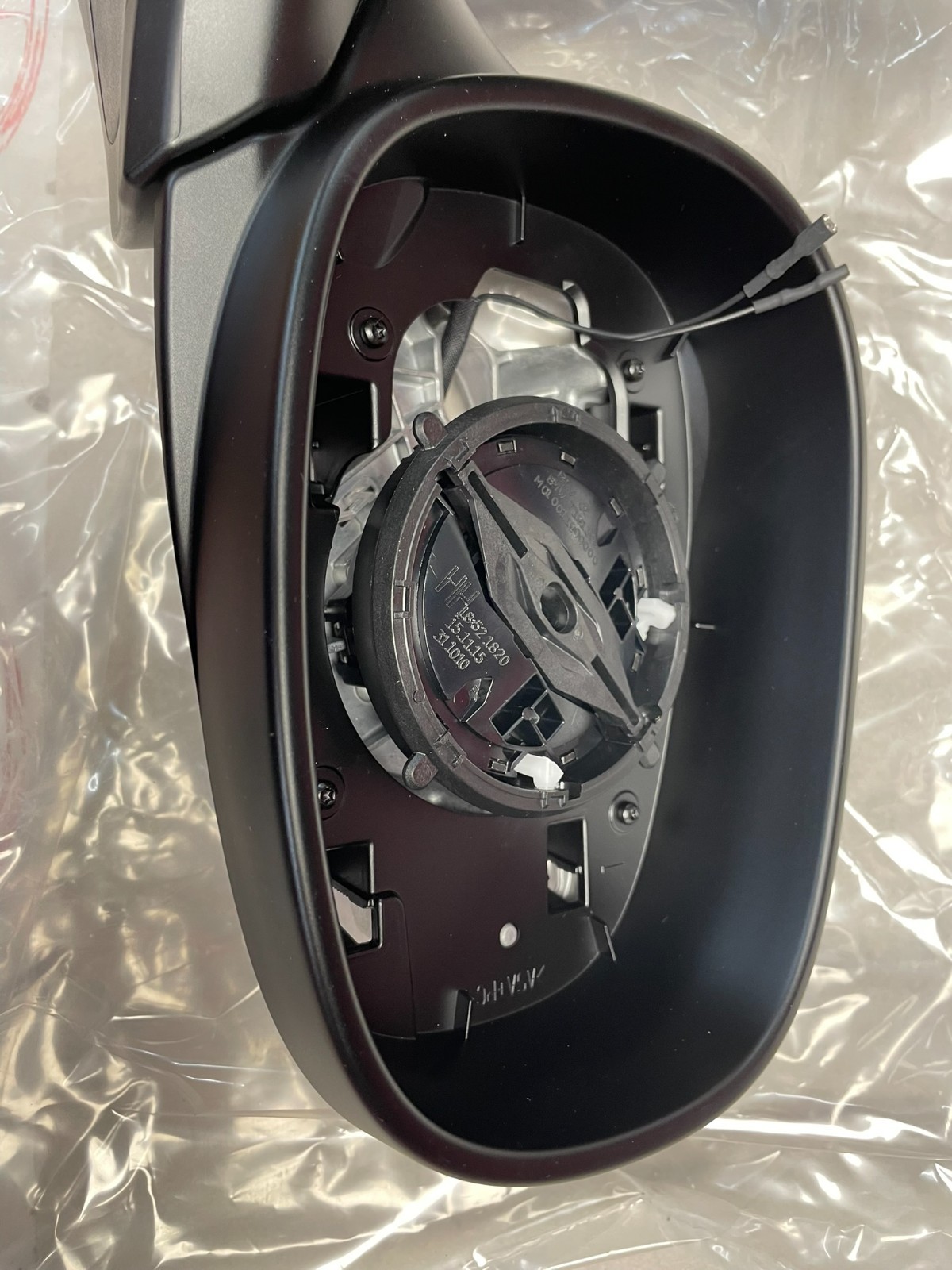 BMW 3 E92 E93 EXTERIOR MIRROR HEATED MEMORY RIGHT 7282624 , 51167282624 GENUI…