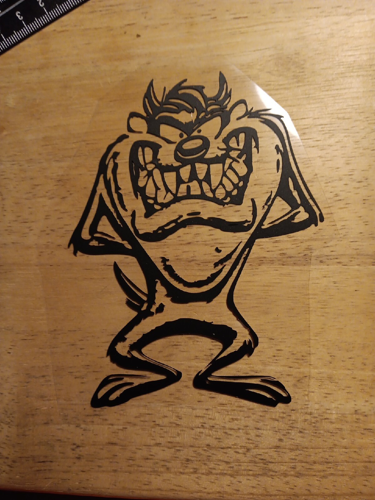Taz Decal