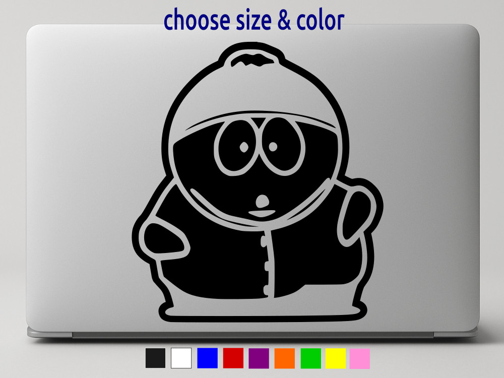 SOUTH PARK ERIC CARTMAN Vinyl Decal Car Wall Window Sticker CHOOSE SIZE COLOR