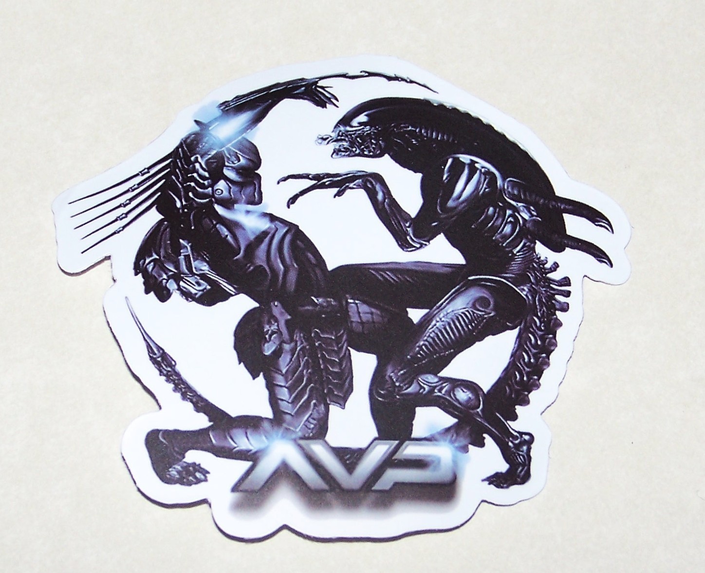 AVP Alien vs Predator Cut Sticker Decal Movie Action Sci-Fi Horror Film