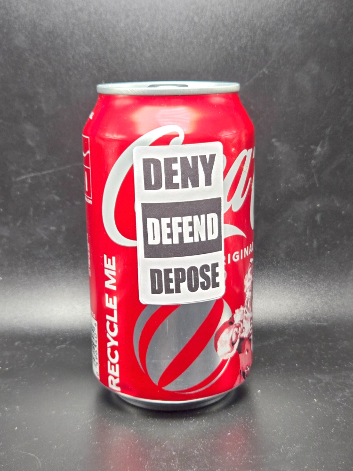 DENY DEFEND DEPOSE stickers 25-500 Bulk pack political movement labels end free