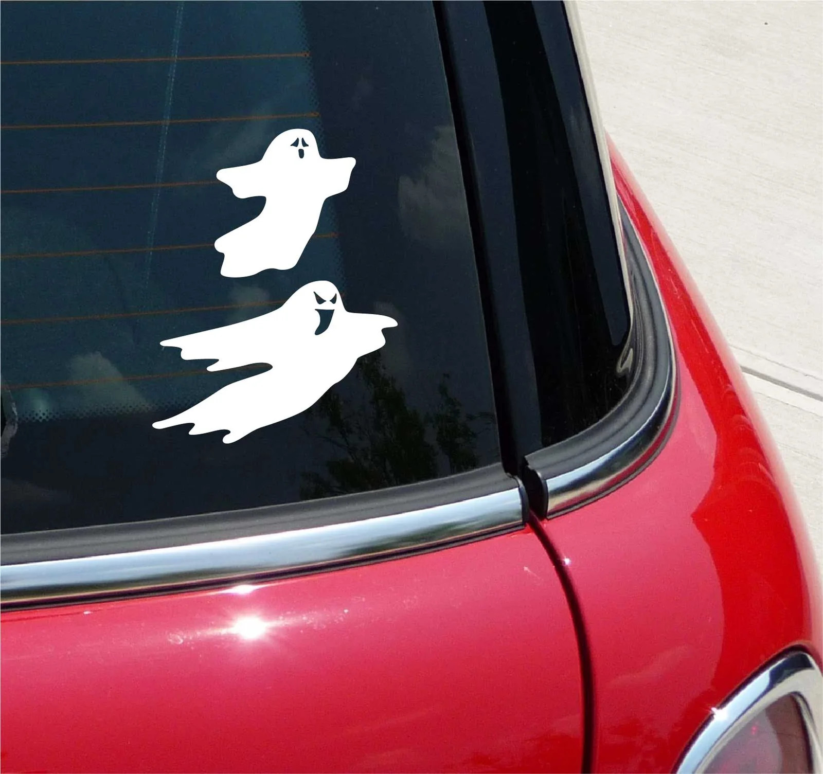 GHOSTS GHOST HALLOWEEN HAUNTED GRAPHIC DECAL STICKER ART CAR WALL DECOR