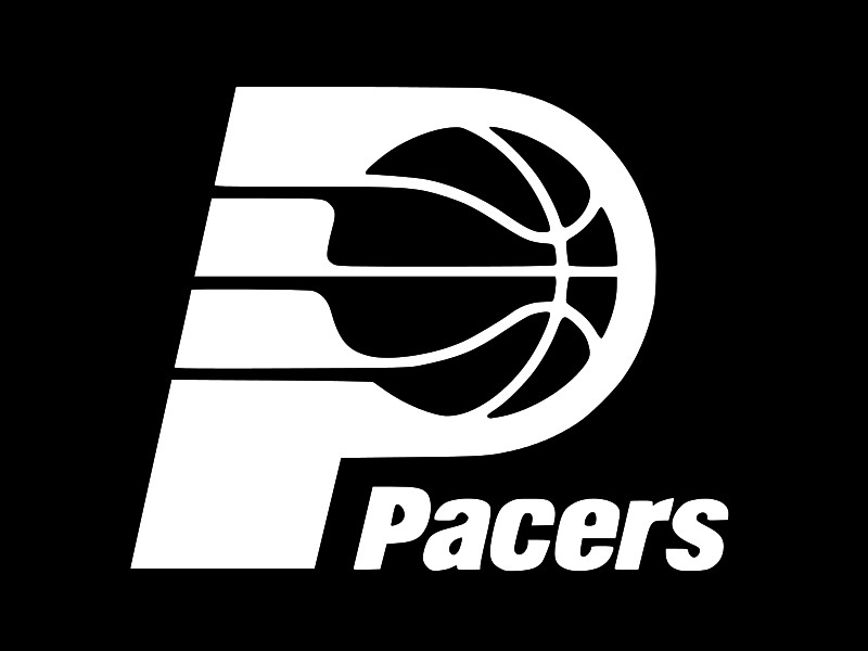 INDIANA PACERS BASKETBALL Vinyl Decal Car Wall Window Sticker CHOOSE SIZE COLOR