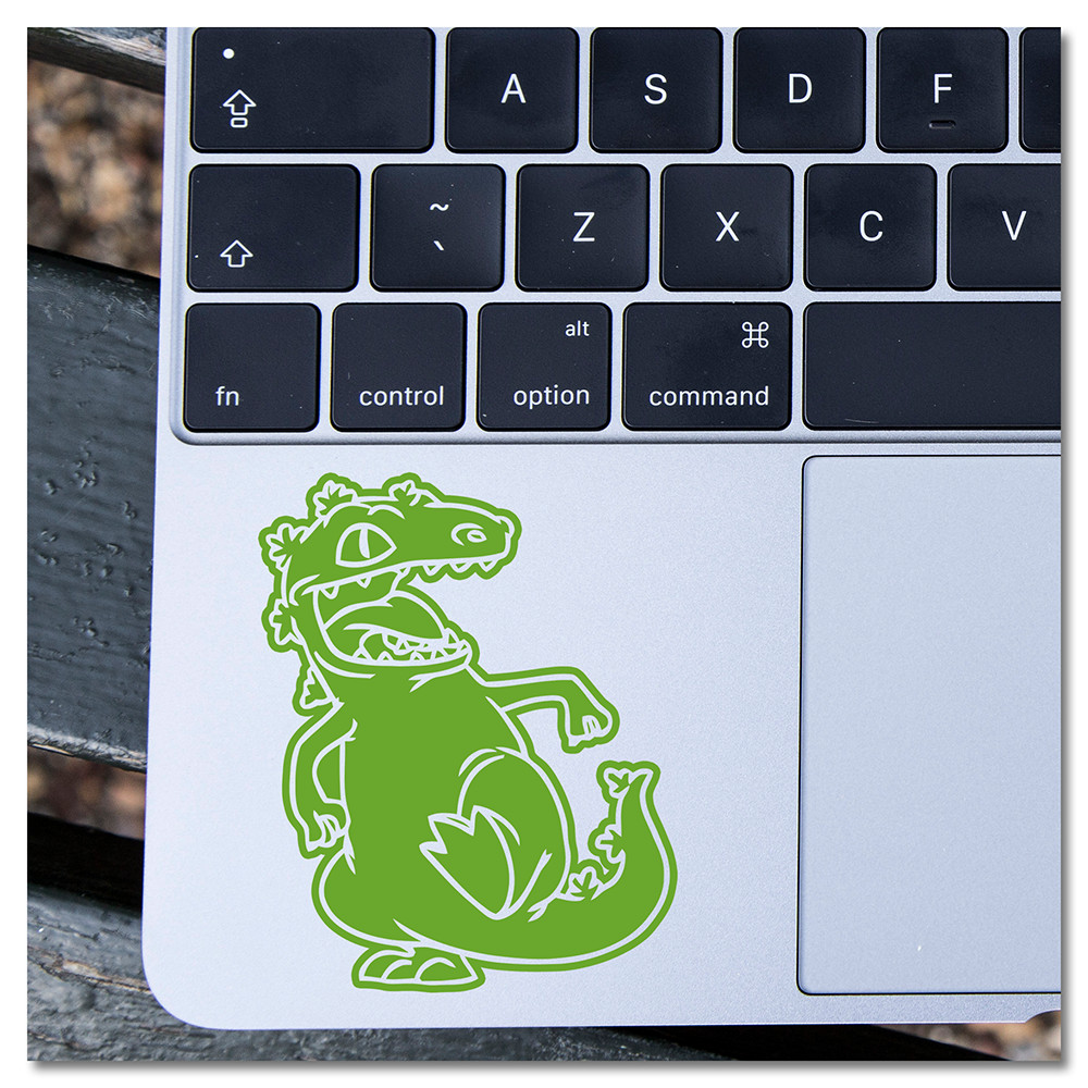 6" Reptar Rugrats Cartoon Vinyl Decal Sticker
