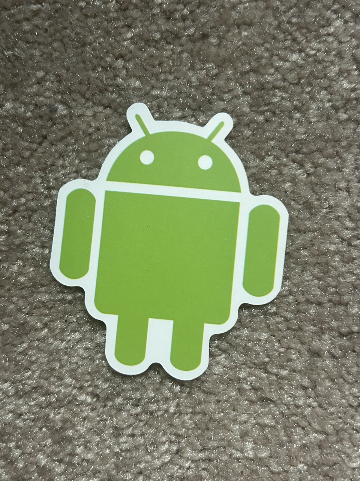 Android Logo Sticker Bomb Vinyl Laptop Waterbottle Luggage Decal