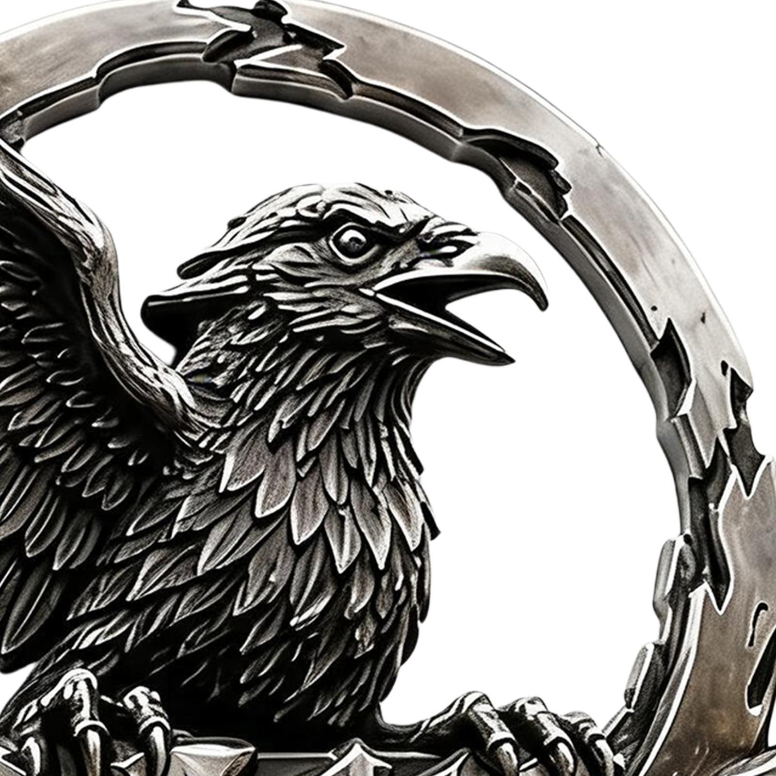 F-CAW-F Car Emblem Metal Badge Auto Decal for Car Truck SUV