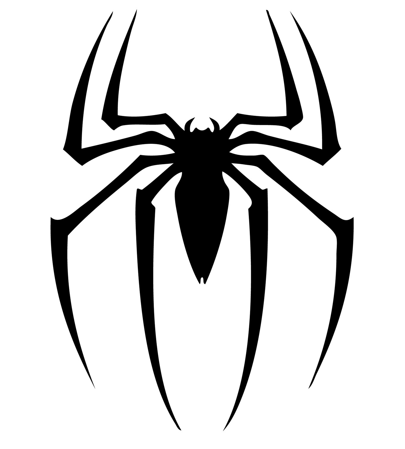 Spiderman Style Vinyl Decal Spider Inspired Logo Car Window Sticker 2"-8"