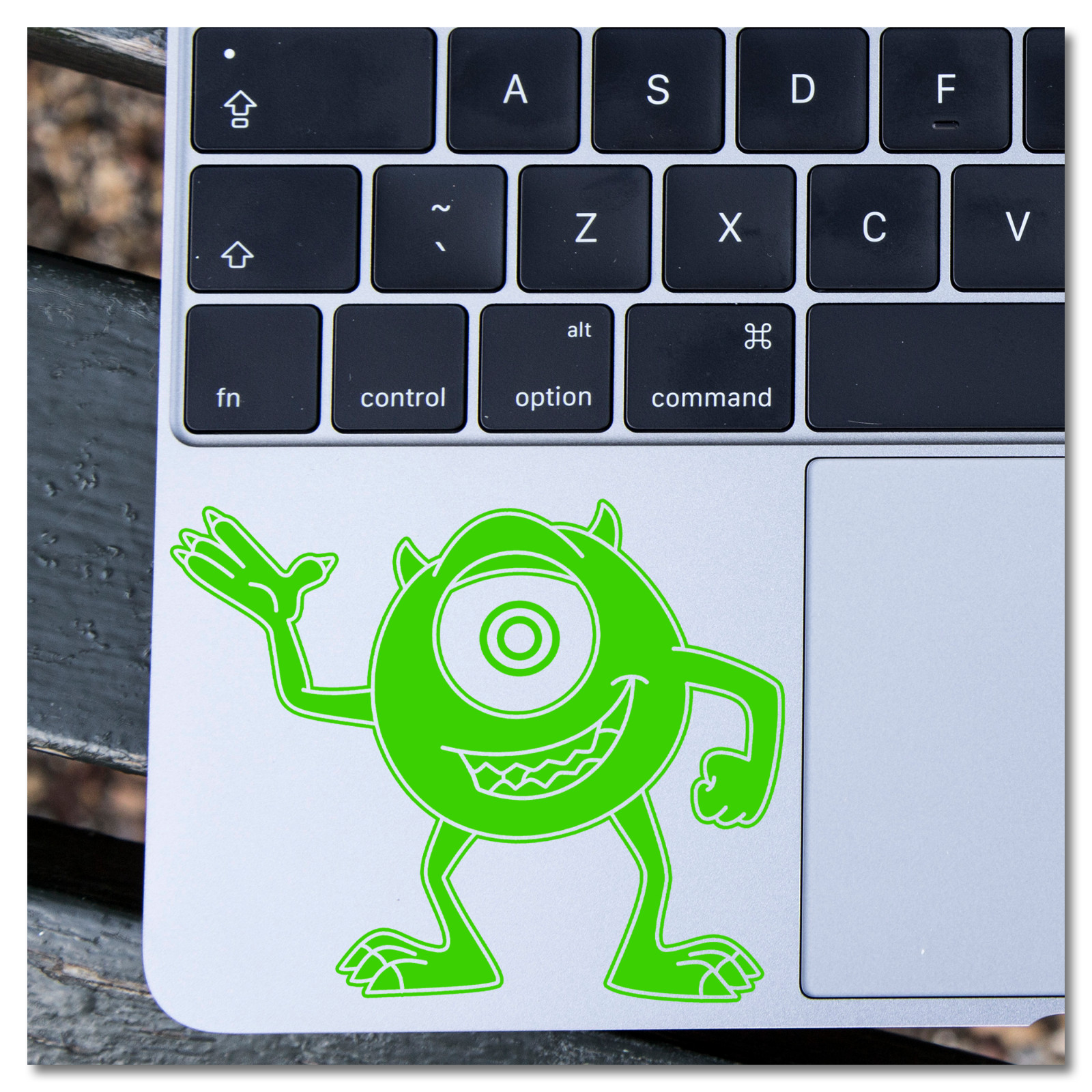 6" Monsters Inc. Mike Wazowski Vinyl Decal Sticker