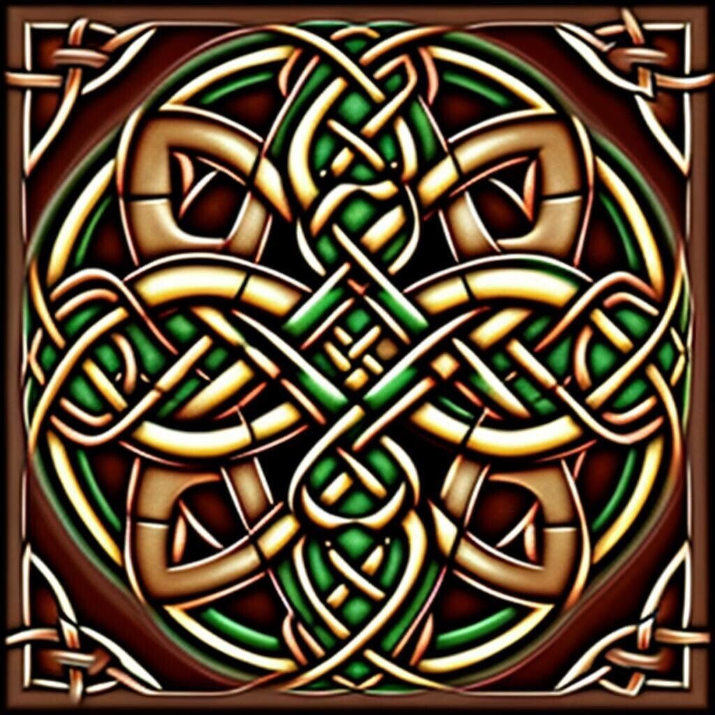 Celtic Knot Sticker Decal