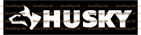HUSKY Tools II- Cars/SUV/Truck/Toolbox Vinyl Die-Cut Peel N' Stick Decal/Sticker