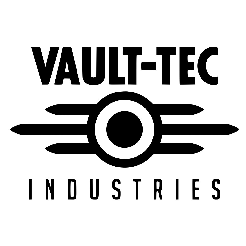 6" Video Game Fallout Vault-Tec Industries Vinyl Decal Sticker