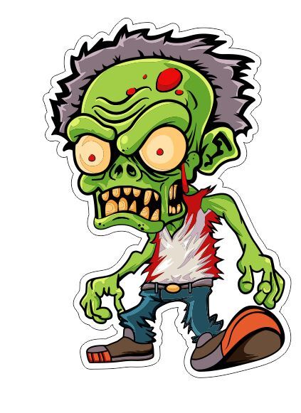 Monster Sticker A05