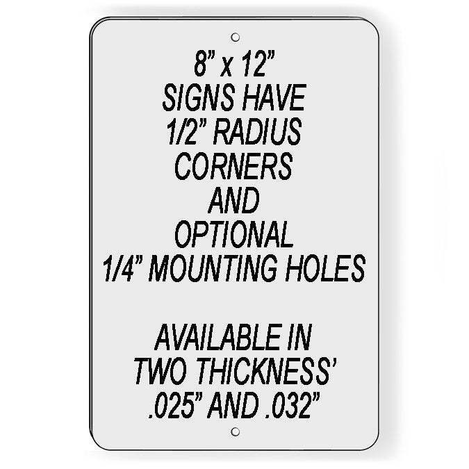 No Trespassing No Smoking No Drinking No Loitering Sign / Decal Warning Snt008