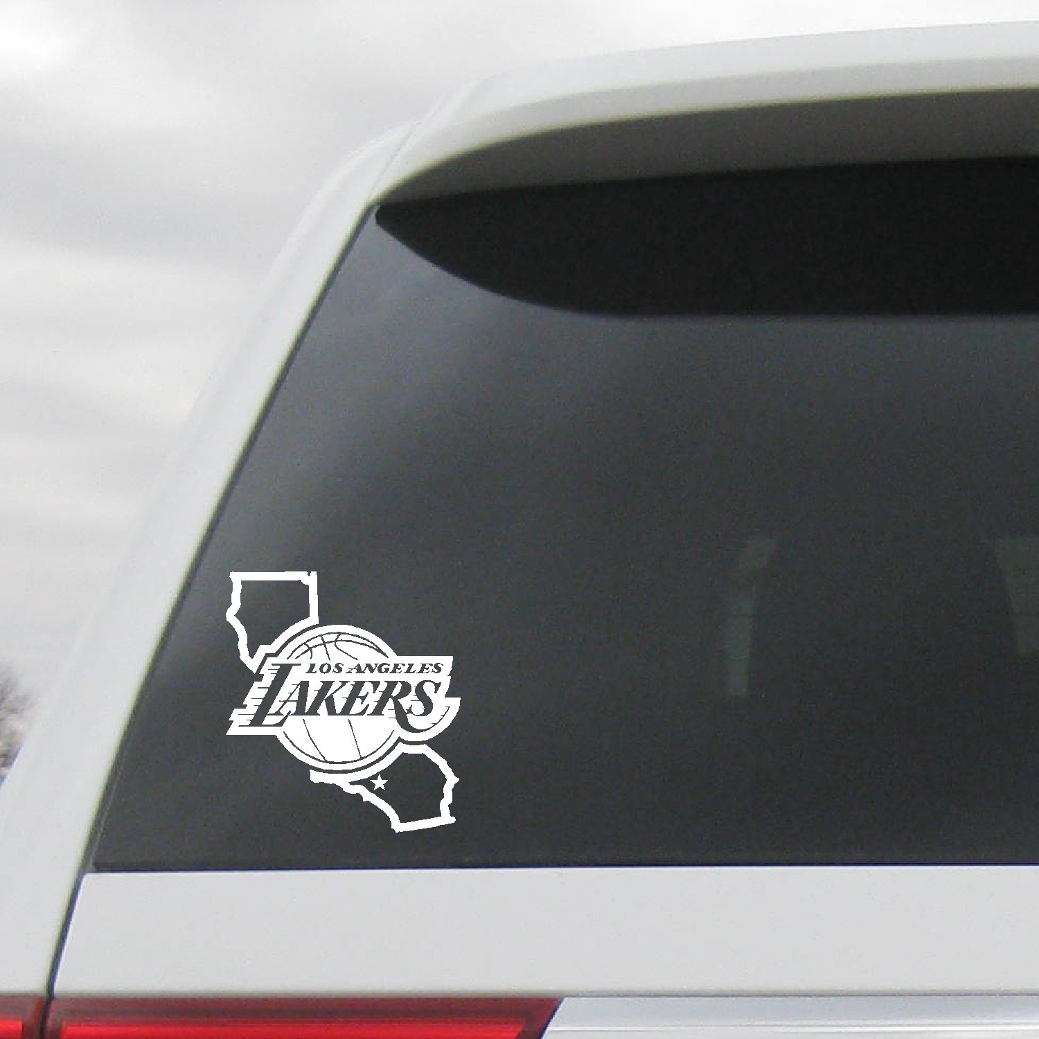 LA LAKERS STICKER LOS ANGELES CALIFORNIA VINYL DECAL CUSTOM BASKETBALL