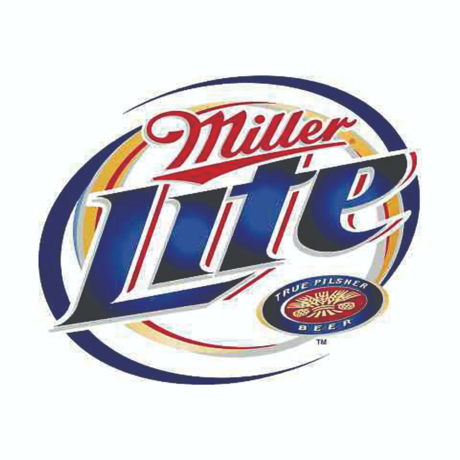 Miller Lite Beer Decal Bumper Sticker