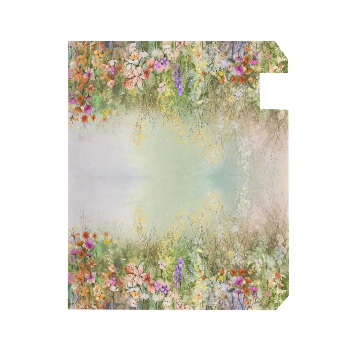 WOOR Spring Summer Flowers Magnetic 20.8×18 inch Standard Size, Multi03