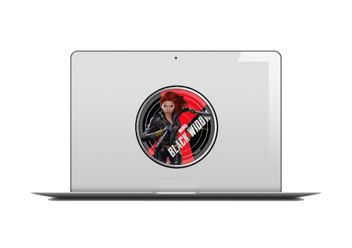 Avengers (Black Widow) – 4" Handmade Vinyl Decal Vehicle Cooler Laptop Decor 26