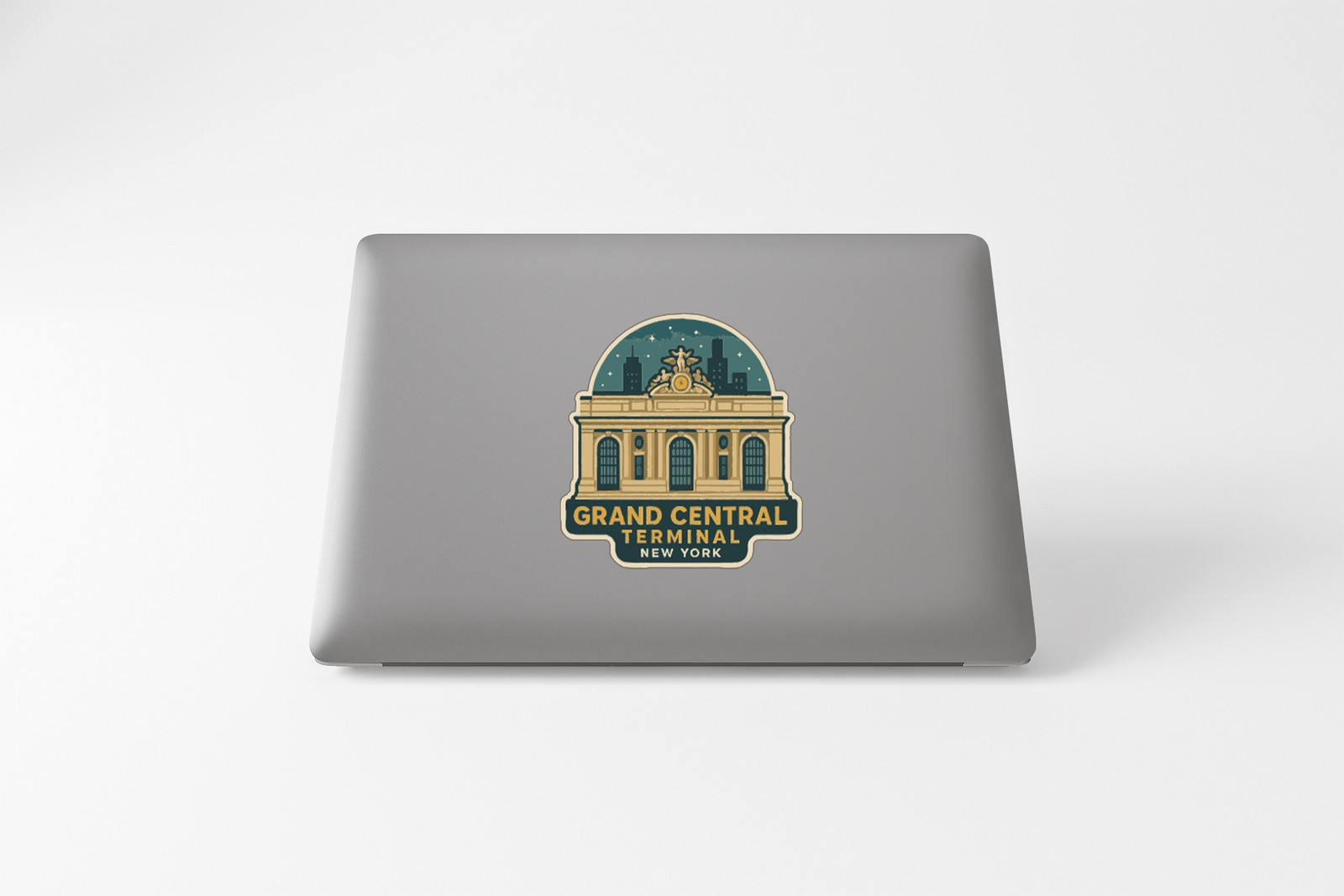 Grand Central Terminal New York Sticker Decal Vinyl Die-Cut Symbolic Landmark