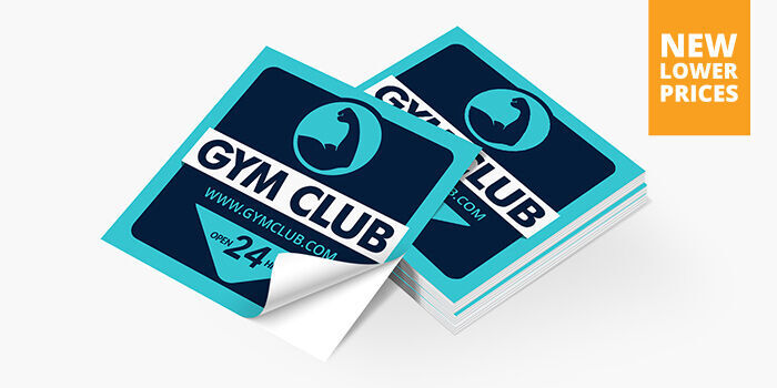 Custom sticker logo any size 2 Stickers for ps cell laptop phone case
