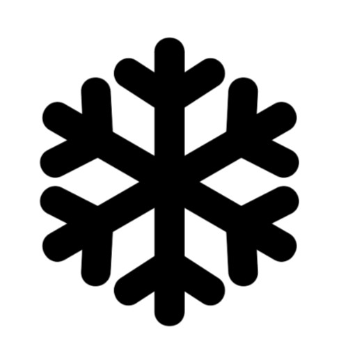 Snowflake Vinyl Decal Sticker Car Truck Window Laptop Holiday Christmas s2