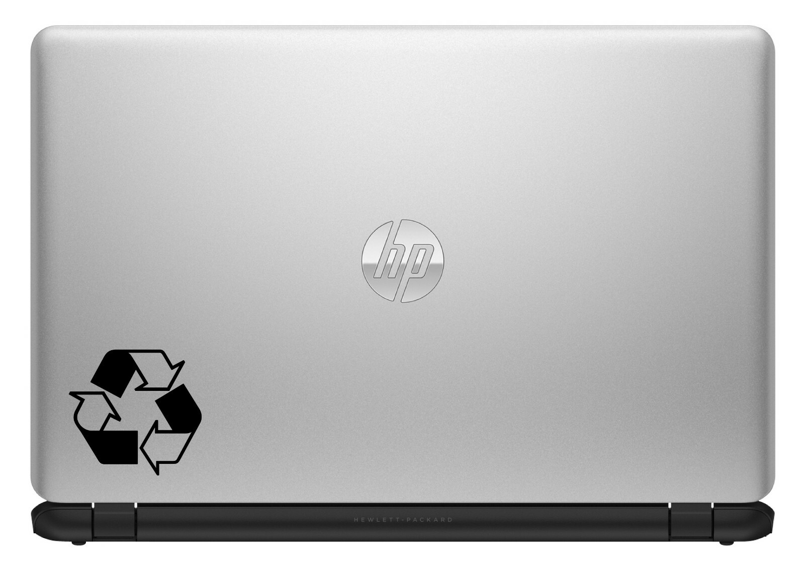 Recycle Symbol – Reduce, Reuse, Renew – Custom Vinyl Sticker – Decal