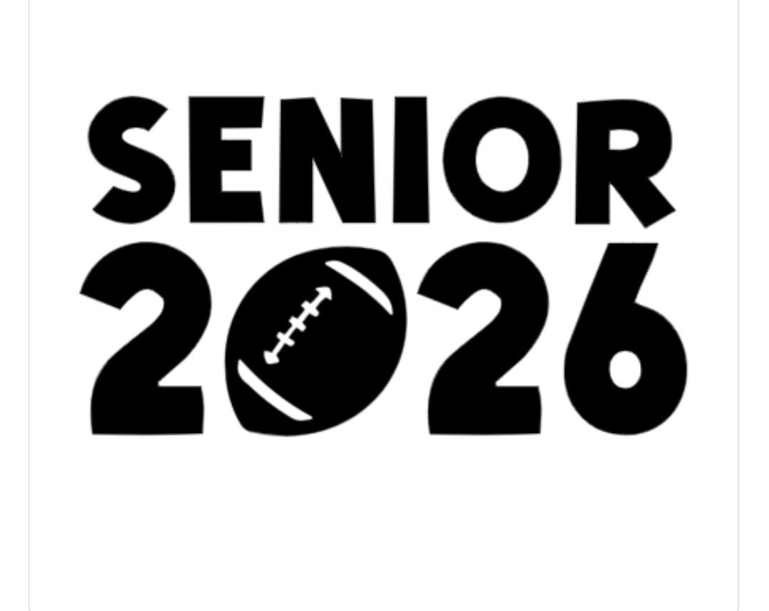 2026 Senior Sports Themed Heat Transfer Vinyl Iron On Image DIY Shirts Fabrics