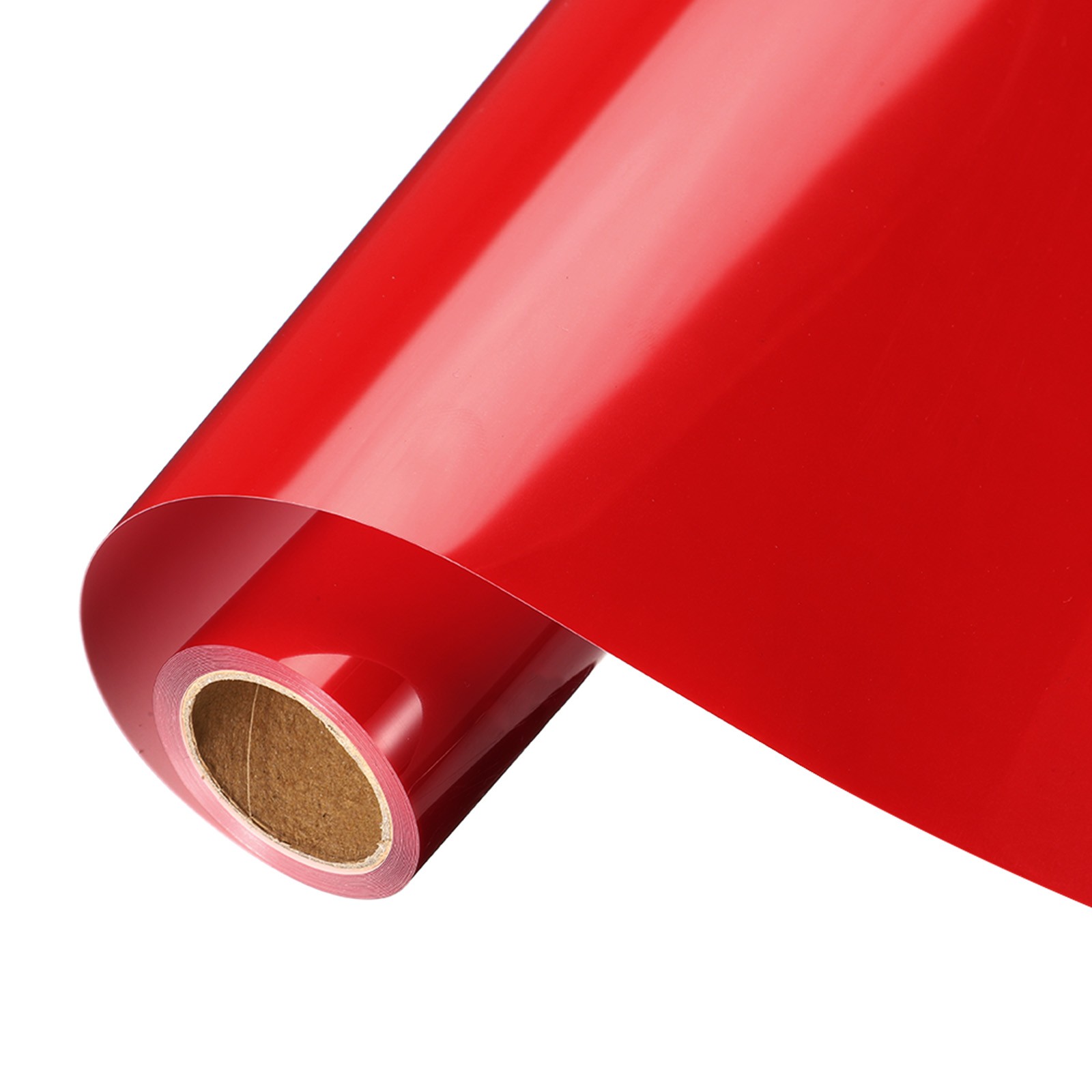 Red 12x8ft Car Vinyl Film