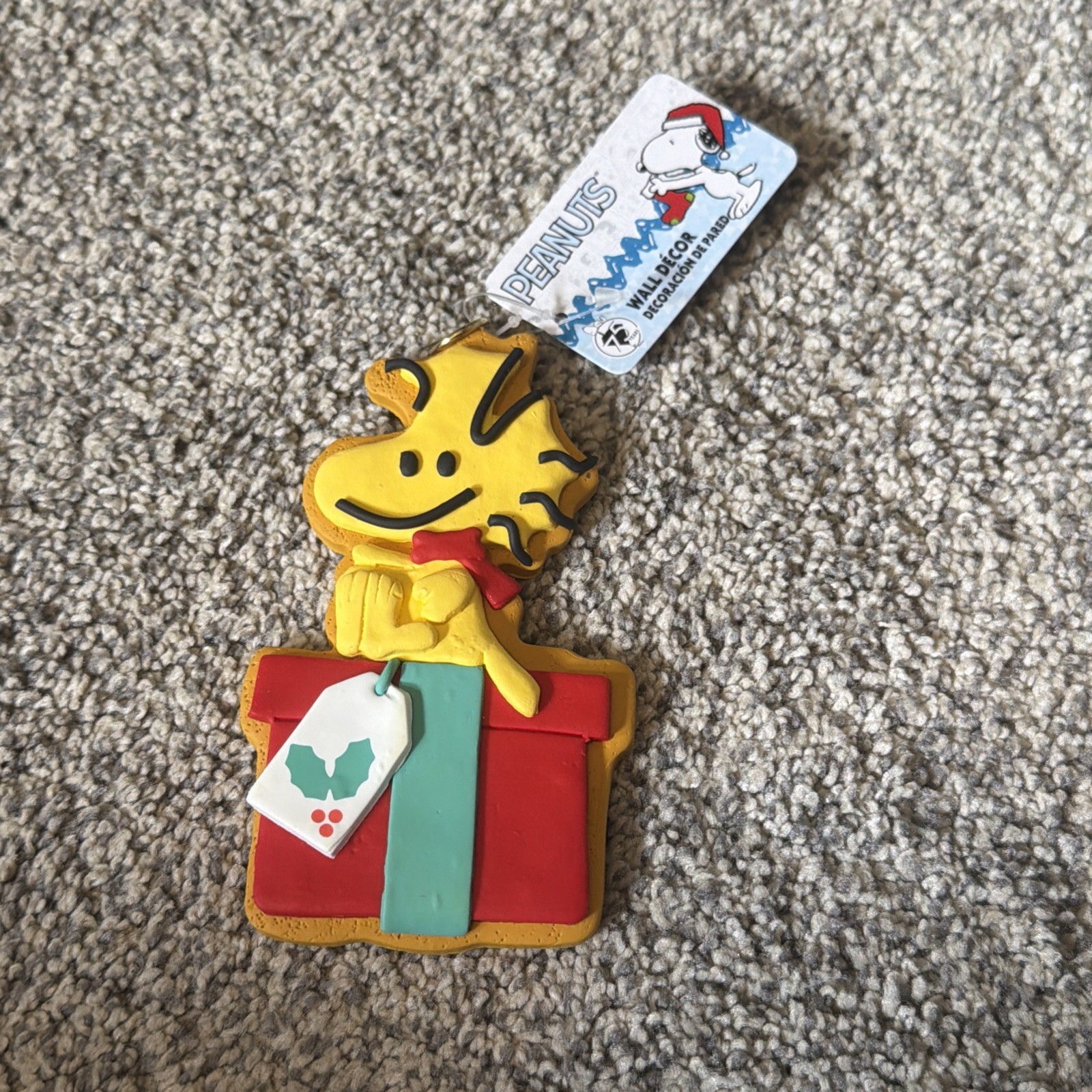 Ruz Peanuts Woodstock Wall Decor — Holiday Gift Design — Brand New with Tag