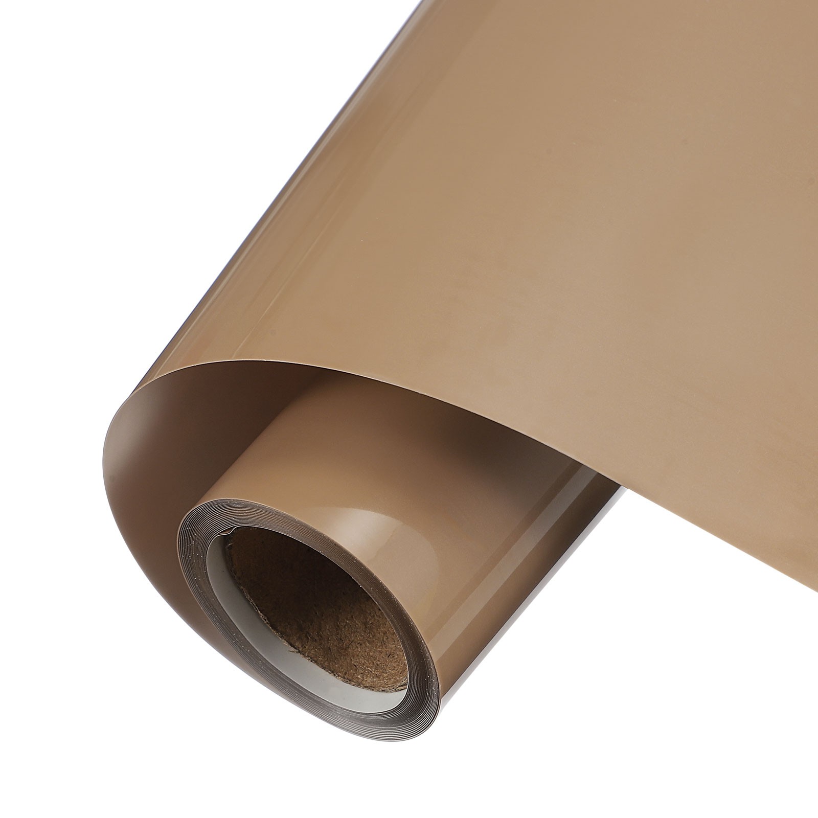 Brown Permanent Vinyl 12 Inch x 5ft Adhesive Vinyl Roll