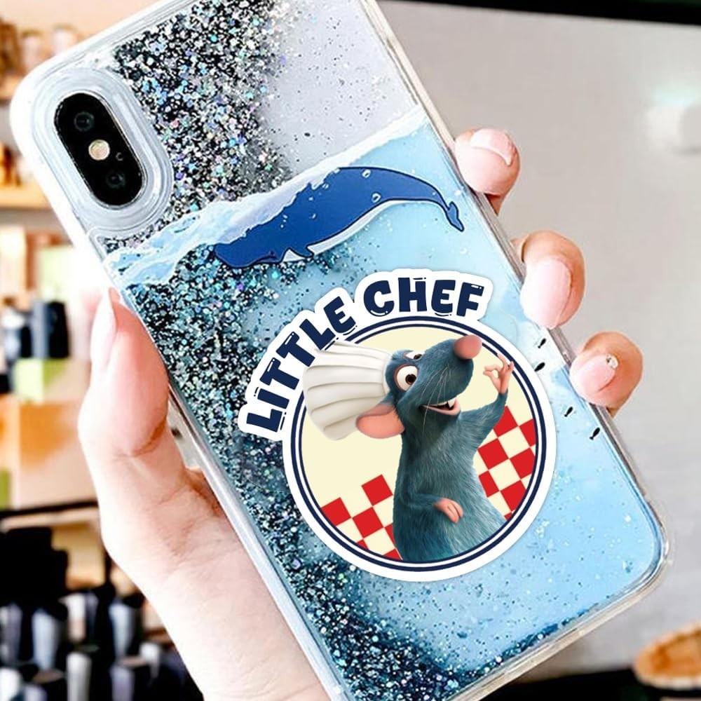 Funny Chef Stickers Pack Waterproof Vinyl Decals Water Bottles