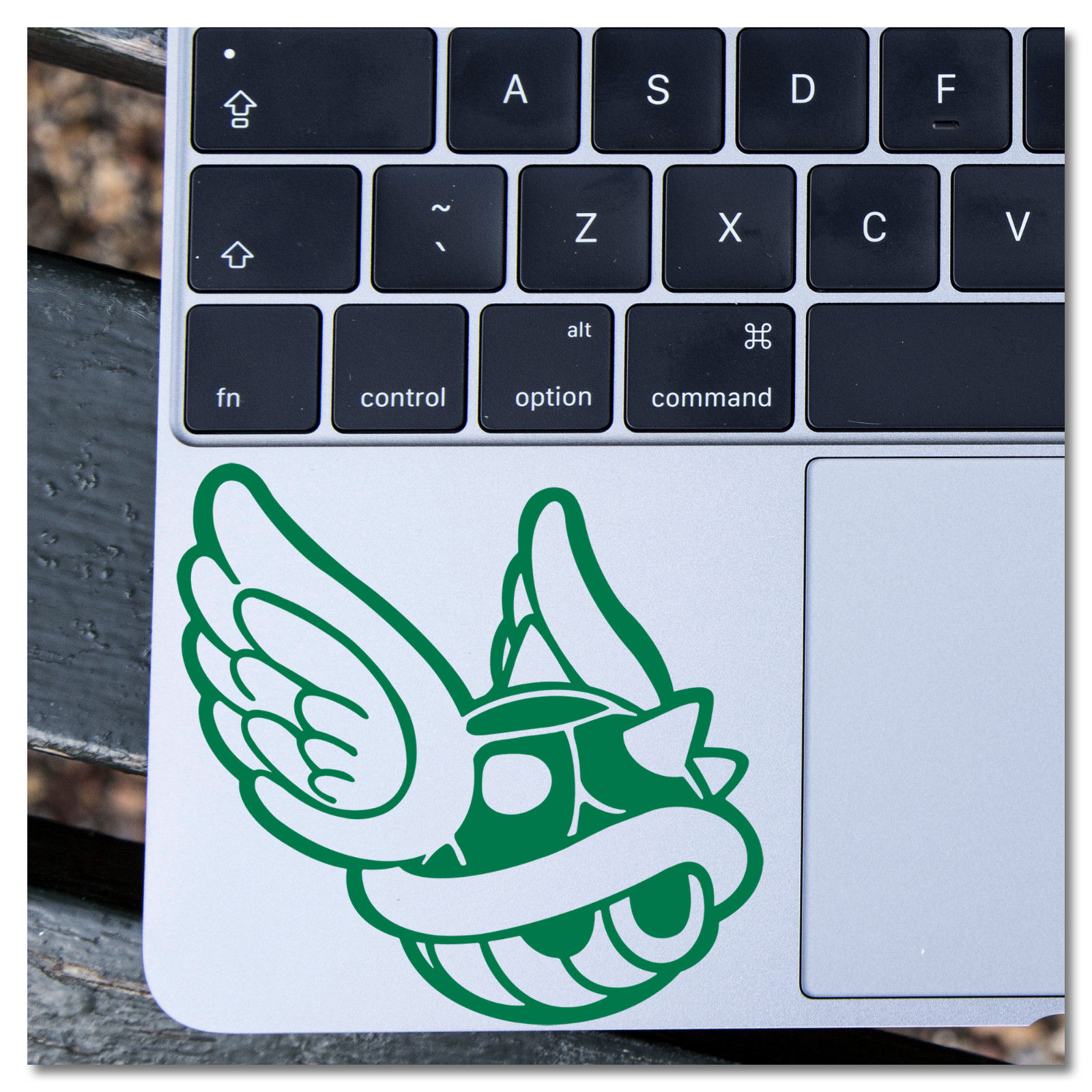6" Super Mario Bros Koopa Paratroopa Flying Turtle Vinyl Decal Sticker