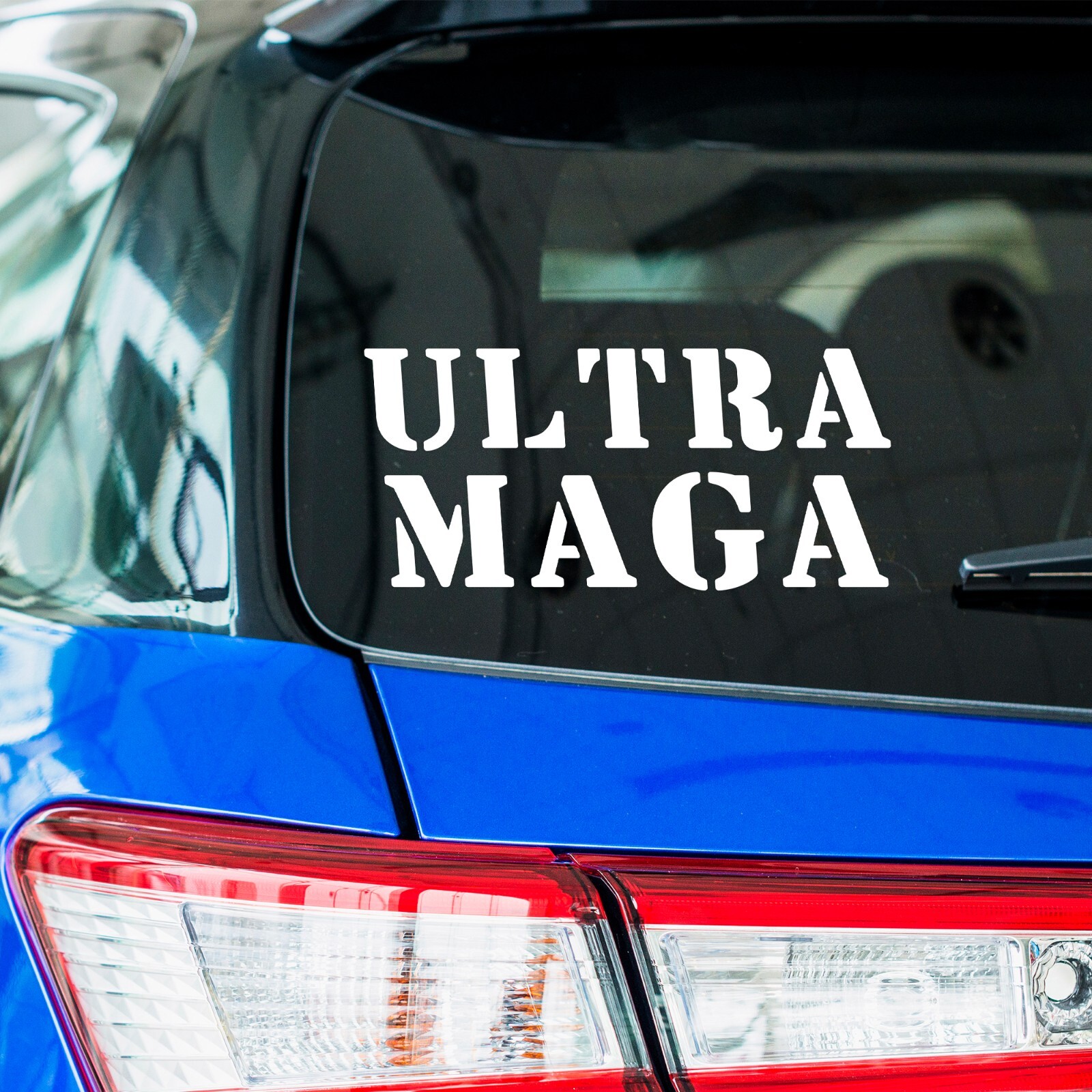 Trump Vance 2024 Ultra MAGA America Die Cut Decal Vinyl Stickers for Cars
