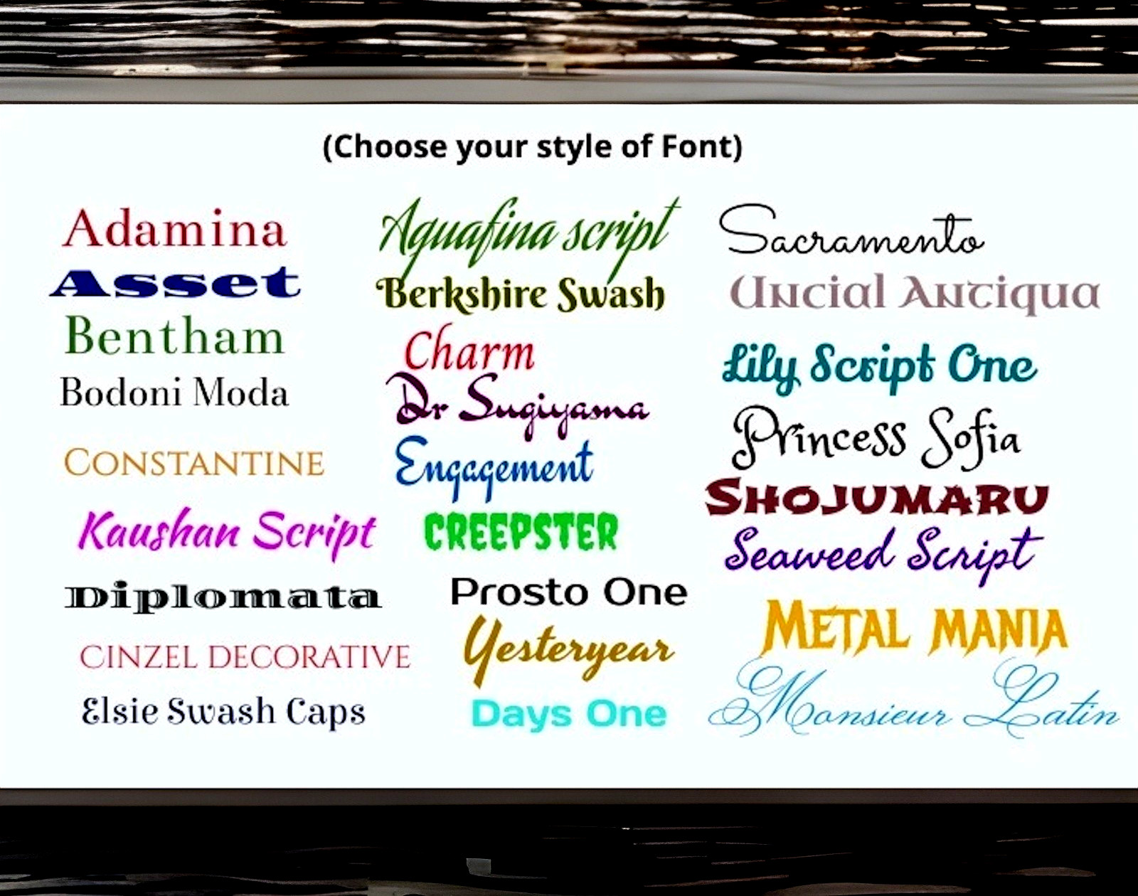 Custom Vinyl Decal/Sticker/Home Decor /Wall/Window/Door/ Laptop/ Car….