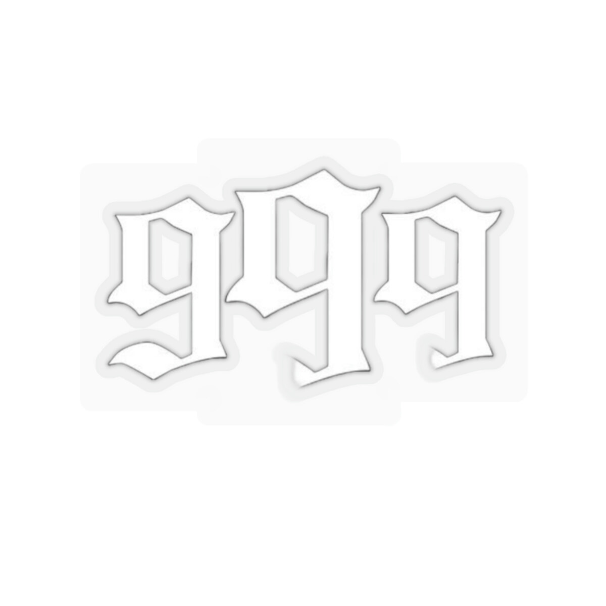 999 Sticker