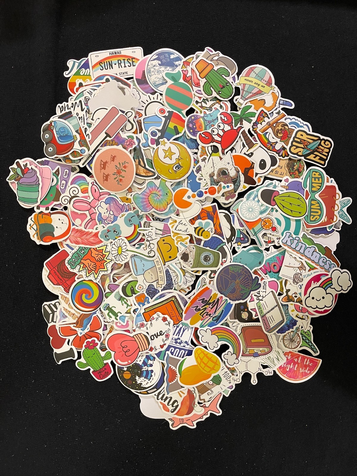 20 Random Cute Stickers for Girls