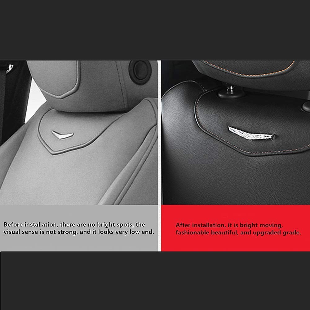 Bling Interior Car Accessories Fit for Cadillac XT4 2018-2023 Rhinestone Crys…