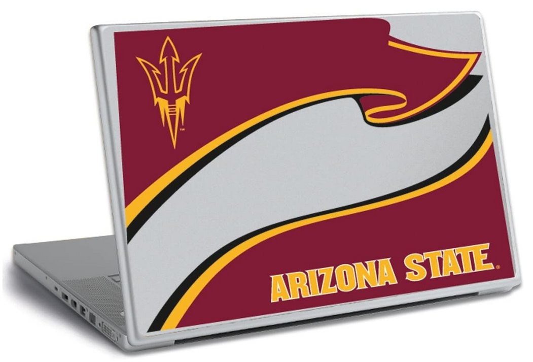 University of Arizona State Sun Devils Roommates Peel and Stick Laptop Wear Stic