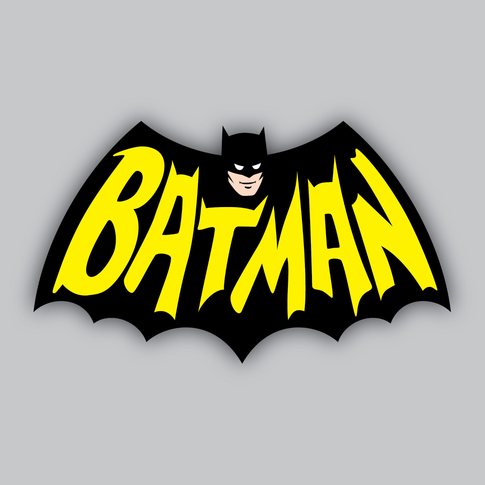 Batman Vinyl Sticker/Decal -Cartoon -Comic -Justice League -DC -Movies -Vintage