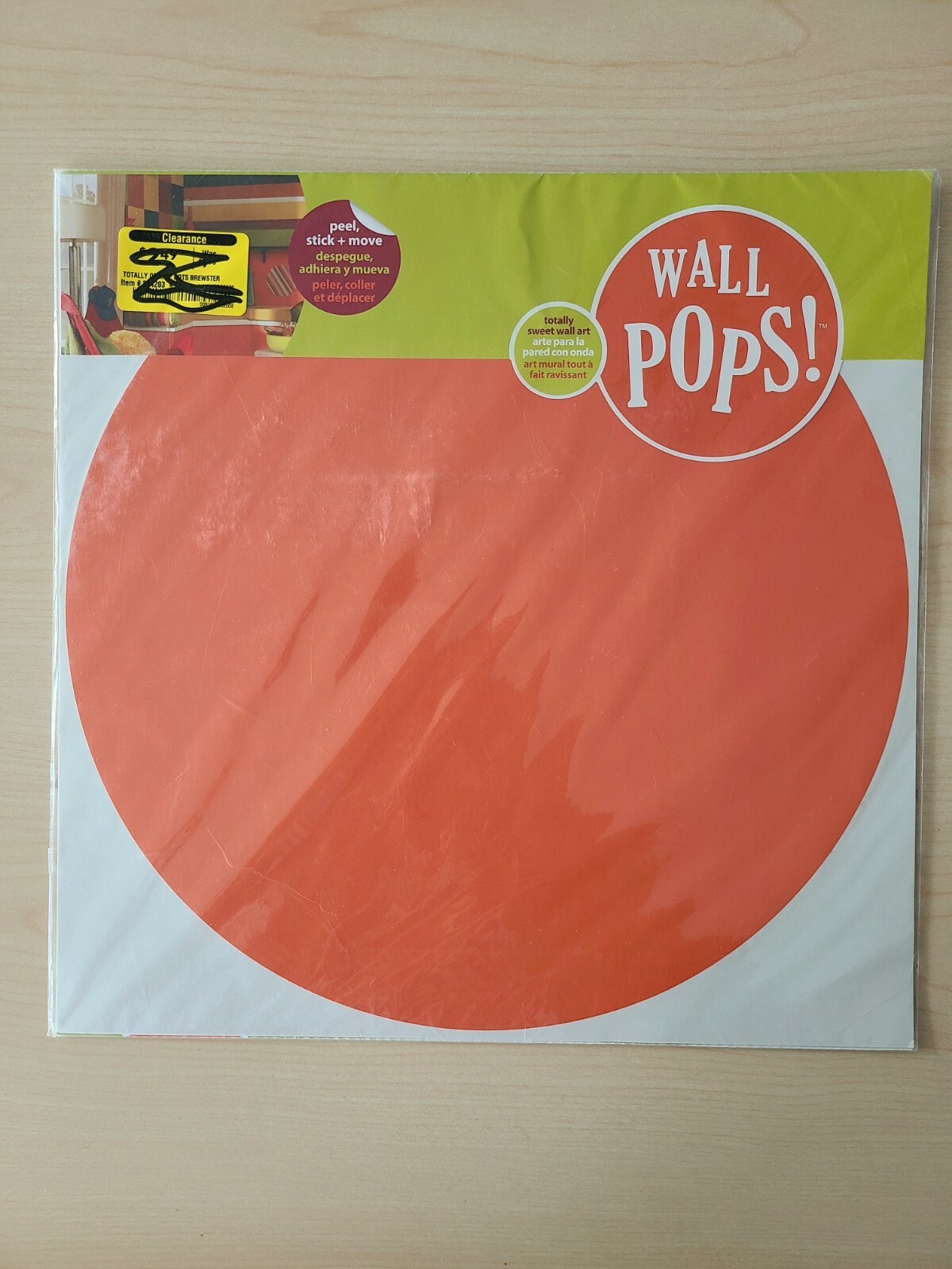 5 Color Sets Wall Pops Sizzlin Dot Circles Stickers Decals safe for any wall