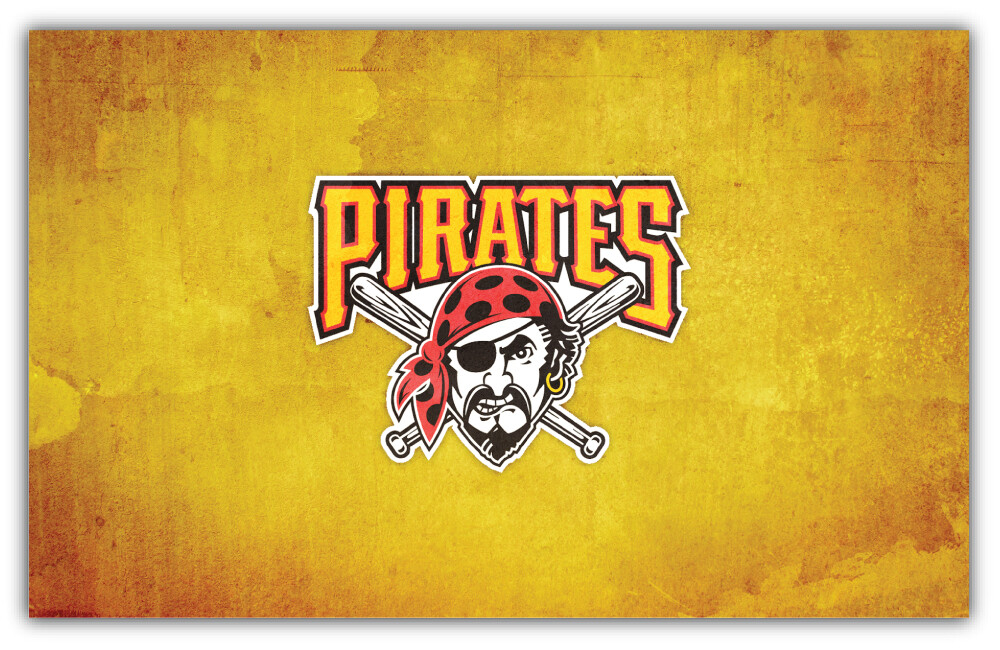 Pittsburgh Pirates MLB Baseball Sport Logo Car Bumper Sticker Decal "SIZES"