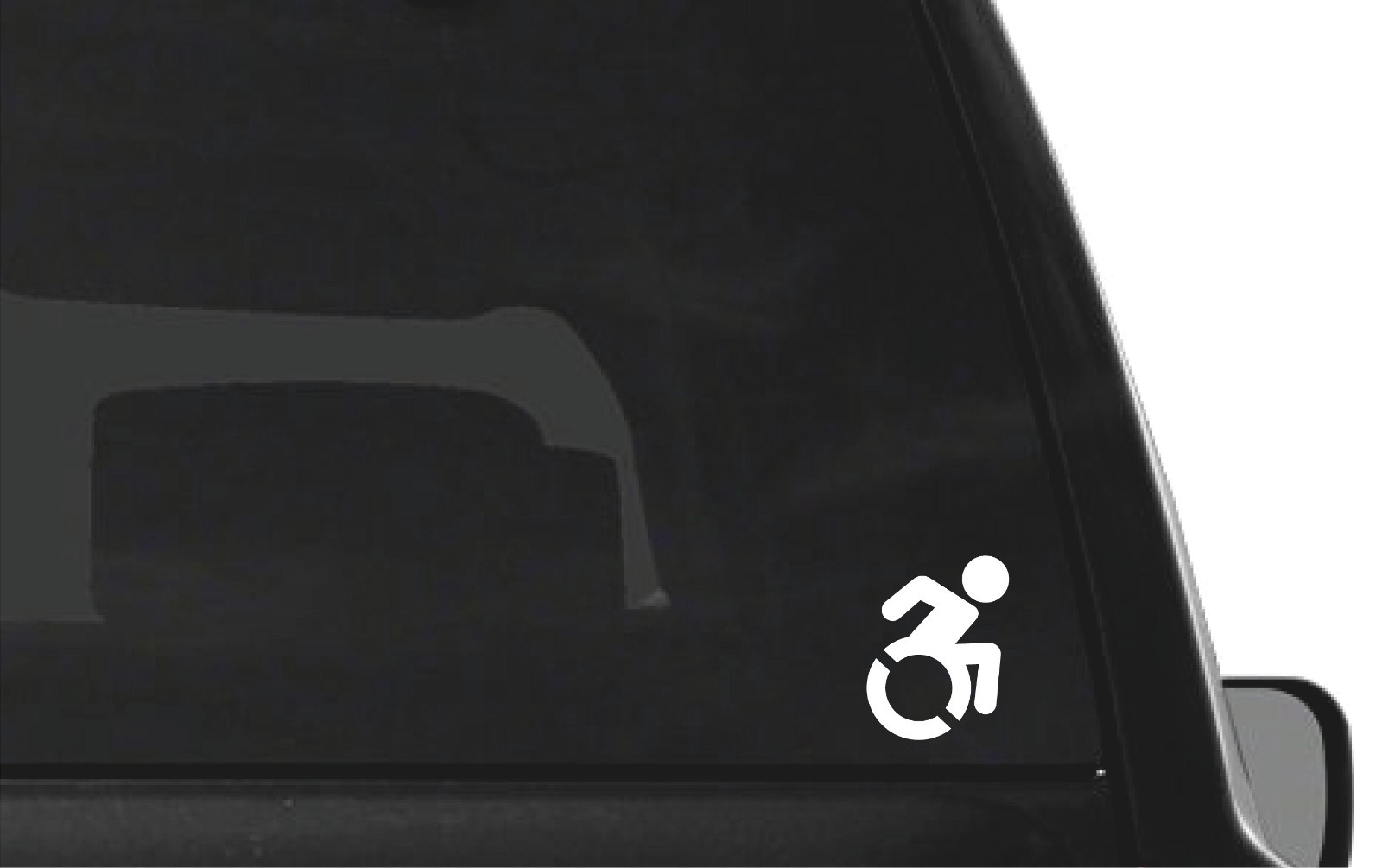 Accessibility Handicap Symbol Vinyl Sticker Decal Wheelchair ISA Accessible Icon