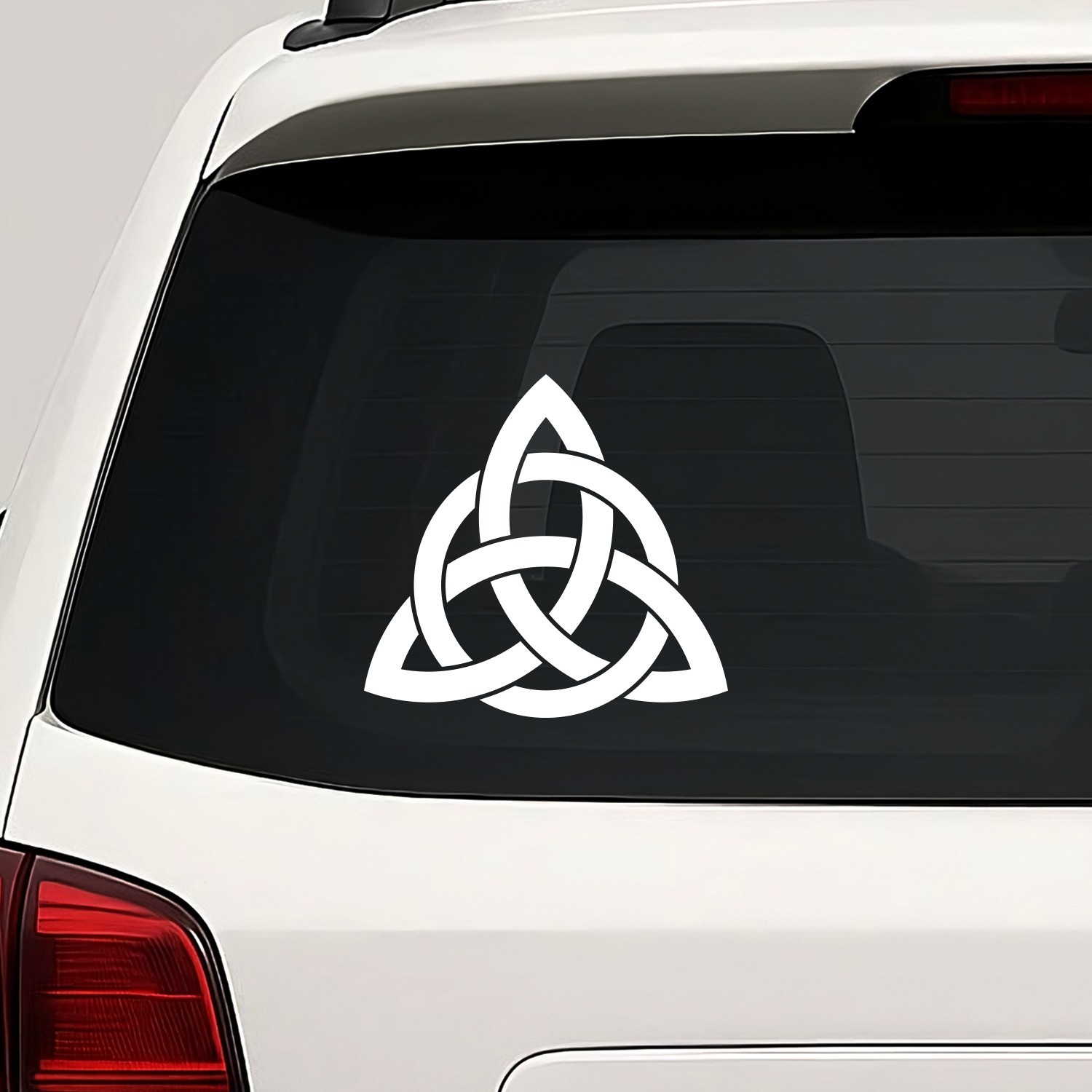 Trinity Vinyl Die Cut Decal Sticker – Triquetra Christian Religious Celtic Knot