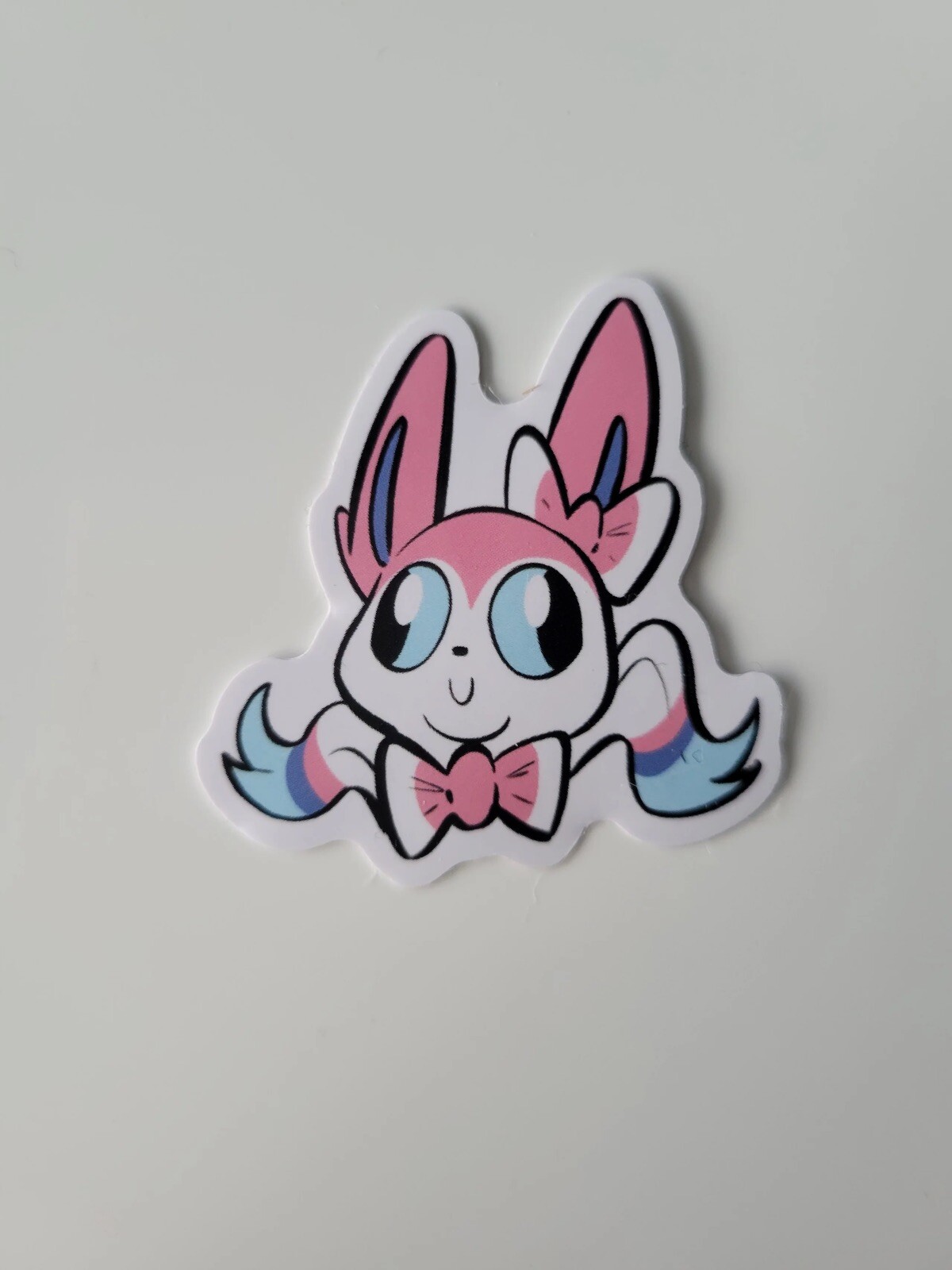 Sylveon Fairy Fox High Quality Waterproof 2” Sticker Custom Unique Art