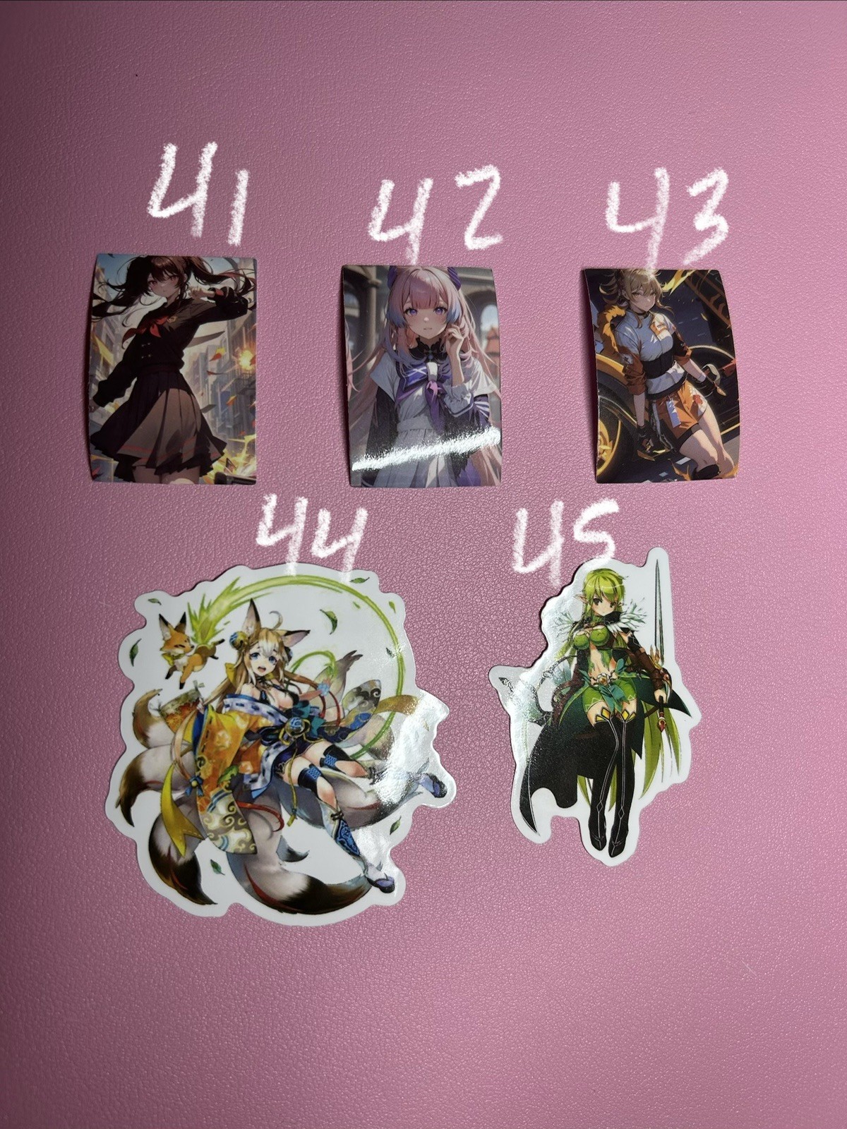 Bocchi The Rock, Genshin Impact And More Anime Stickers
