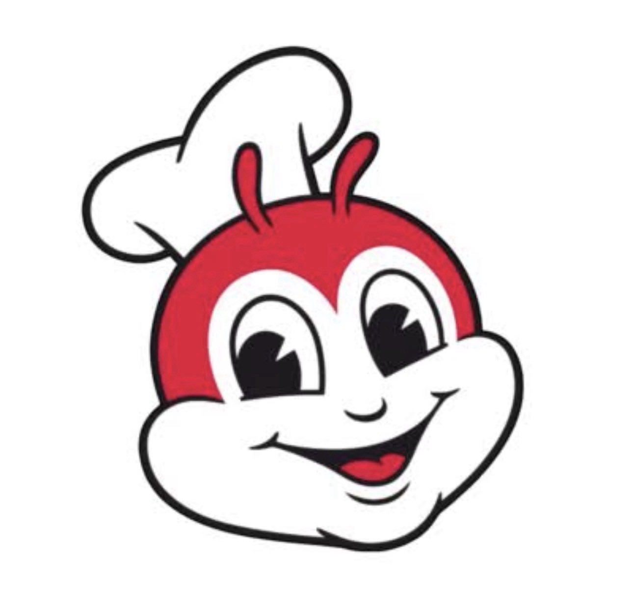 2 PACK – JOLLIBEE PHILIPPINES FAST FOOD 2.5” VINYL DECAL DIECUT STICKER SET LOT
